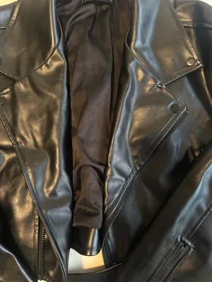 Lioness Leather Jacket Faux thumbnail 3