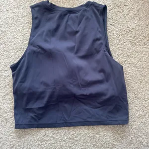 High Neck workout tank top thumbnail 2