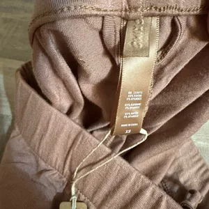 SKIMS Knit Pajama Lounge Sleep Shorts SIENNA XS Style#:AP-SHO-0211‎ High Rise thumbnail 2