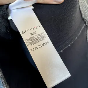 Spyder core‎ sweater gray insulated zip up jacket pockets women's size medium thumbnail 8