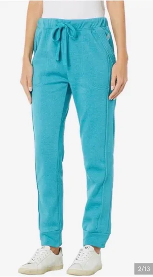 FP Movement by Free People Turquoise Drawstring Joggers thumbnail 1