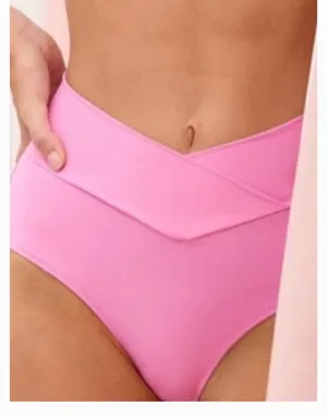 High-Cut Cheeky Aerie Bikini Bottom Crossover  thumbnail 4