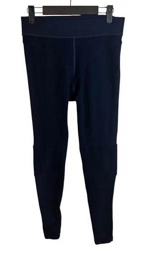 Alo Yoga Navy Blue High Waisted Leggings thumbnail 1