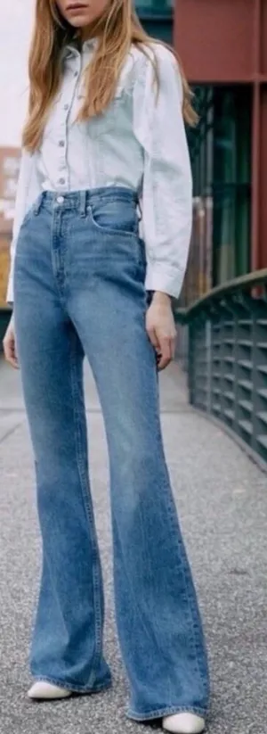 Levi’s 70’s High Flare Jeans 32x30 thumbnail 1