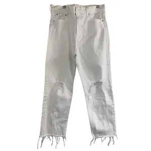 Gap High Rise Cheeky Straight Sz 31/ 12S with Jeans thumbnail 6