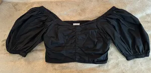 Abercrombie Cropped Blouse thumbnail 2