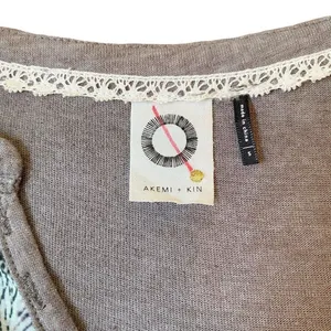 Anthropologie Akemi + Kin Fauna Leopard Jungle Print Henley Top thumbnail 6