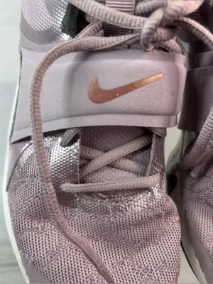 Nike Crew 10 Women's Mauve Cross-Training Sneakers w Rose Gold Swoosh thumbnail 3