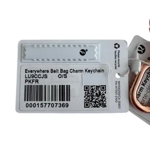 Lululemon Everywhere Belt Bag Key Charm Pink Frosting thumbnail 6