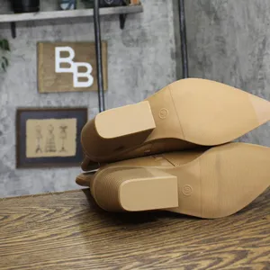 Universal Thread Tess Platform Mule Heels with Memory Foam Insole Tan Brown 11M thumbnail 2