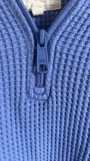 Aerie Cropped Quarter-Zip thumbnail 2