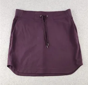 Athleta Midtown Skirt Wild Bloom Purple Elastic Waist Athleisure Womens Sz Small thumbnail 1