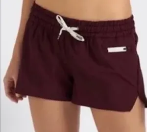 Vuori Clementine 2.0 Performance Shorts - Size XS - NWOT Crimson Red thumbnail 1
