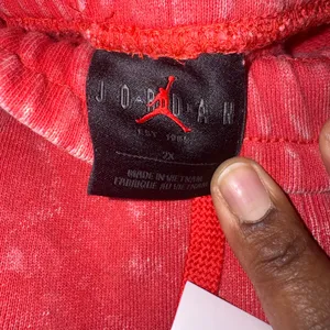 Jordan Women's Athletic Shorts in Washed Red thumbnail 3