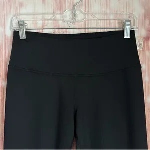 Z By Zella Black Cropped Mid Rise Athletic Leggings Size M thumbnail 3