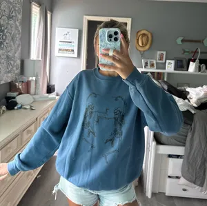 Skeleton Crewneck Blue Size M thumbnail 1
