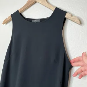 Rag & Bone Black Sleeveless blouse Layered Asymmetrical Hem Top M thumbnail 5