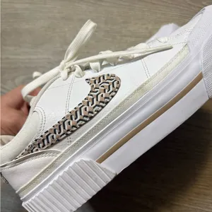 •Nike• Court Legacy Lift Platform Sneakers thumbnail 12