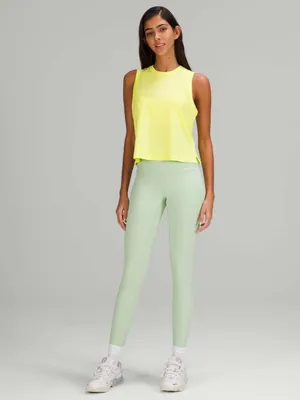 Lululemon Classic-Fit Cotton-Blend‎ Tank Top Electric Lemon thumbnail 11