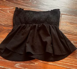 Shein Black Tube Top thumbnail 2
