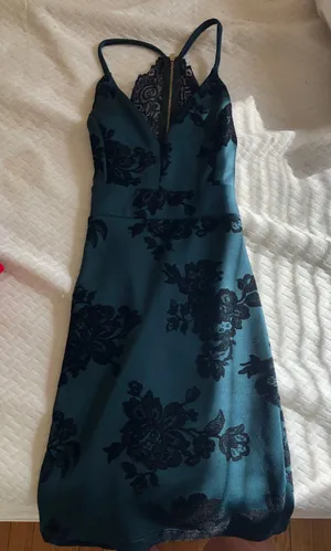 Windsor Floral Mini Dress thumbnail 1