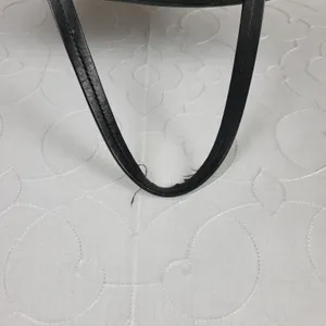 Kate Spade Womens Shoulder Bag Black Monster Eyes Hallie 100% Cow Leather Tote thumbnail 14