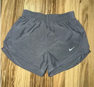 Nike Women's XS Shorts Athletic Dri-Fit Light‎ Gray Running thumbnail 1
