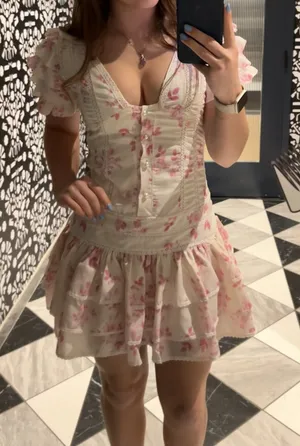 Boutique Floral Dress thumbnail 1