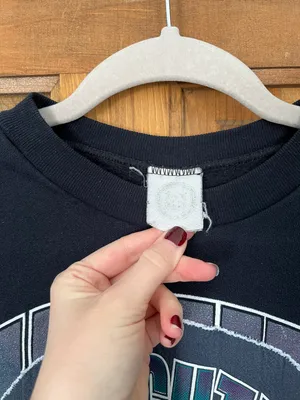 Vintage Mighty Ducks Crew Neck Blue Size XS thumbnail 2