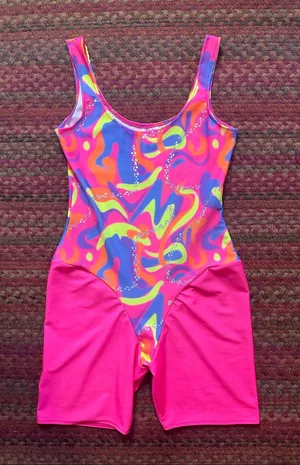 BARBIE THE MOVIE 80s SKATING OUTFIT costume thumbnail 1
