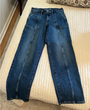 Old Navy Denim High-Rise OG Loose Fit Jeans thumbnail 1