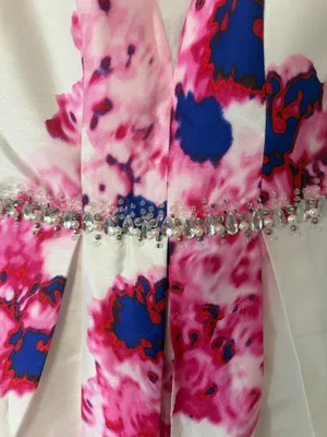 Floral Dress Pink Size 4 thumbnail 4