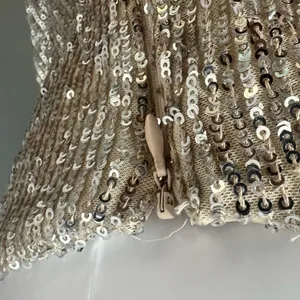 Gianni Bini Metallic Silver One-Shoulder Dress 12 thumbnail 3