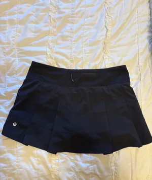 Pace Lululemon Rival Skirt Black thumbnail 4