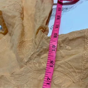 Anthropologie forever that‎ girl Easton Embroidered Tunic Blouse Sz 8 thumbnail 6