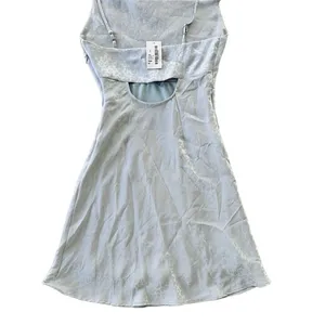 South Moon Under Blue Slip Dress Size XS NEW A Love Like You Mini Dress thumbnail 4