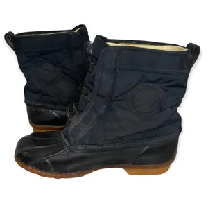 Vintage Roffe Duck Boots Womens 7‎ Steel Shank Removable Liner thumbnail 9