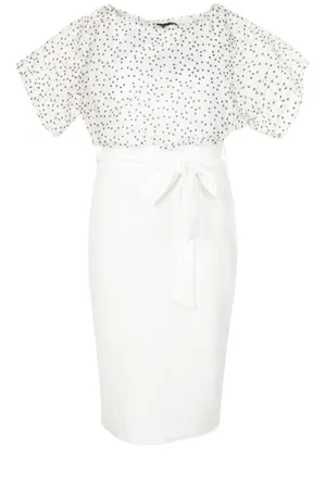 Boohoo gorgeous dress thumbnail 3