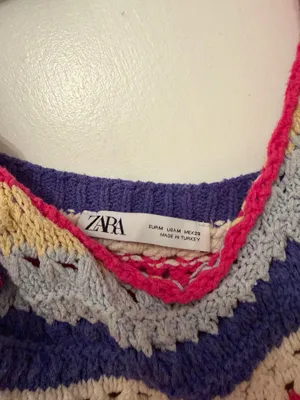 ZARA Knit Top thumbnail 3