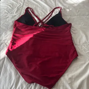 AI'MAGE One Piece Swimsuit Women Tummy Control Bathing Suit size xxl thumbnail 2