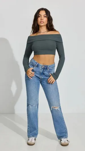 Garage 90s Straight Jeans thumbnail 1