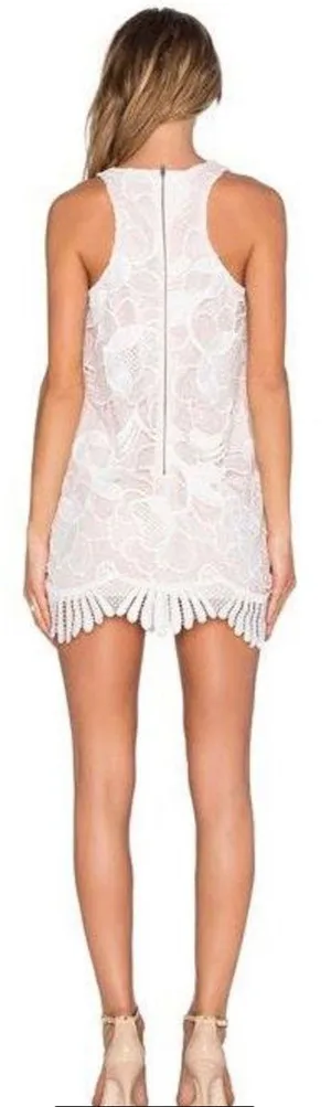 Lovers + Friends Caspian Lace Dress thumbnail 2