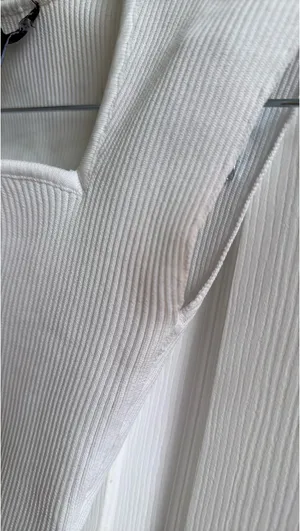Sincerely Jules White Ribbed Crop Top thumbnail 3