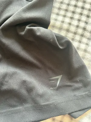 Gymshark Black Whitney Simmons Shorts thumbnail 8