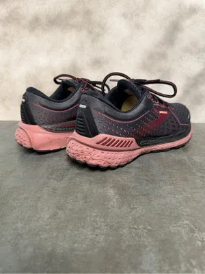 Brooks Adrenaline 21 Women's Black/Purple Running Shoes 1203291B050 Size 7B thumbnail 10