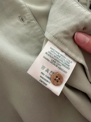 Devon & Jones Camp Collar Ladies Shirt Green thumbnail 7