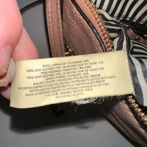 Kate Spade Jackson Street Gabriele Crossbody Bag Brown Leather‎ Adjustable Strap thumbnail 14