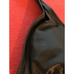 Old Navy vintage black halter triangle bikini top Size Small thumbnail 4