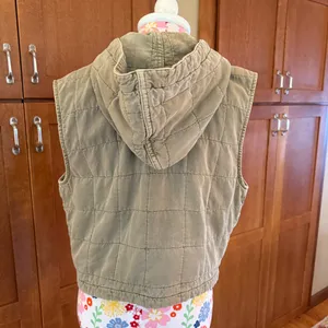 Democracy Hooded Vest thumbnail 2