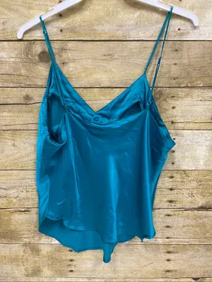 Vintage Victoria's Secret Gold Label 100% silk camisole size S thumbnail 2